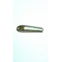 PARTI RICAMBI COMANDO GAS/STARTER-TRASMISSIONI-Coperchietto Cromato Super Pratic per Comando Gas Storici per Moto Guzzi Carde...