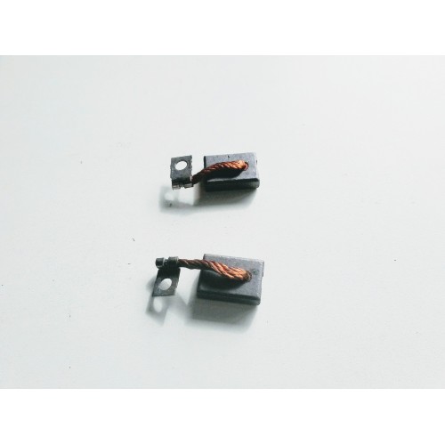 BATTERIE - MOTORINO AVVIAMENTO-Kit 2 Spazzole Dinamo Bosch per Moto Guzzi Nuovo Falcone 500 Civile e Militare