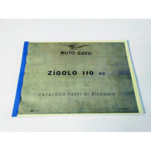 CATALOGHI RICAMBI-MANUALE OFFICINA-Catalogo Ricambi Moto Guzzi Zigolo 110 - Copia -