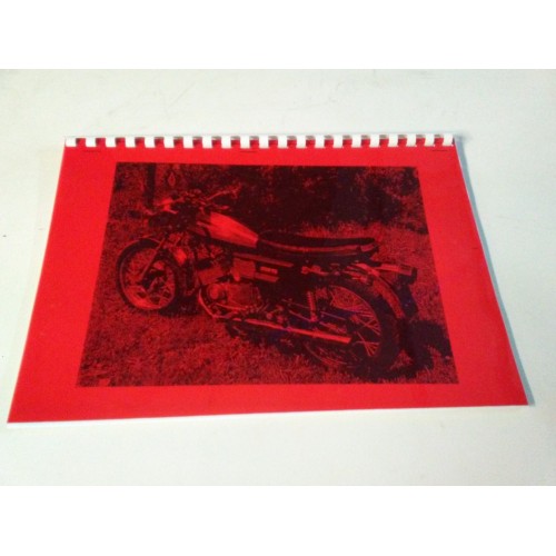 CATALOGHI RICAMBI-MANUALE OFFICINA-Catalogo Ricambi per Moto Guzzi 250 TS 1° Serie Freno a Tamburo