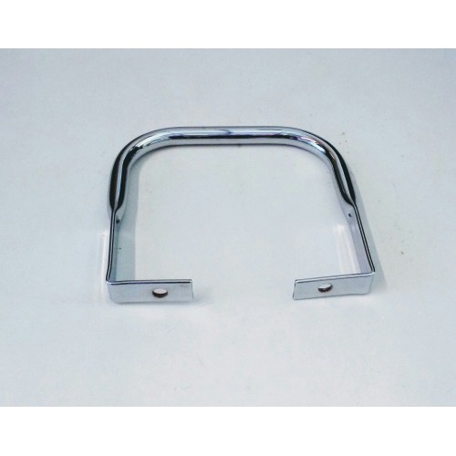 SELLE - COPRISELLA - Molle-Maniglia Cromata Sedile Posteriore per Moto Guzzi Lodola 235 Modello Mono Posto