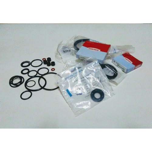 PARAOLI-O-R-Anelli Guarniz.Alluminio-Serie Paraolio e O-Ring e Paraolii Valvole, Motore e Cambio per Moto Guzzi V35 a 750 dal...