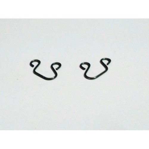 ELETTRICO VARIO-Coppia di Molle Blocca Callotta Spinterogino per Moto Guzzi V7 Special-GT-850 GT California - BE465-1