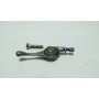 PARTI RICAMBI COMANDO GAS/STARTER-TRASMISSIONI-Manettino SX Starter e Anticipo per Moto Guzzi Vari Modelli Galletto 192 a Ped...