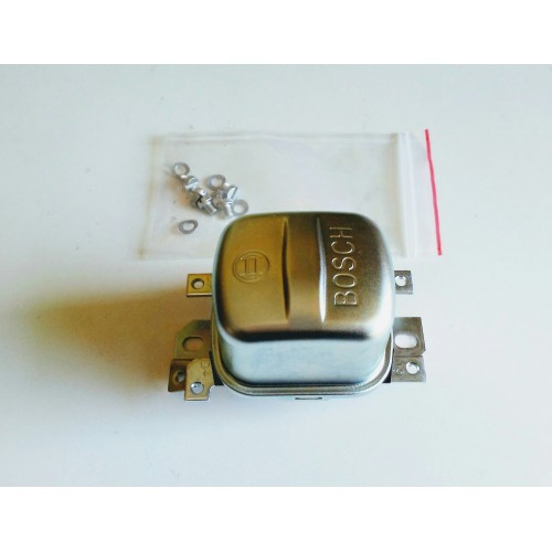CENTRALINE - SENSORI - BOBINE - REGOLATORI-Regolatore di Tensione Originale Bosch per Moto Guzzi Nuovo Falcone 500 Civile e M...