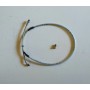 TUBI FRENO-Tubo Freno Anteriore per Moto Guzzi NTX 350-650