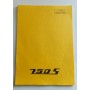 CATALOGHI RICAMBI-MANUALE OFFICINA-Catalogo Ricambi Copia Moto Guzzi " 750 S "