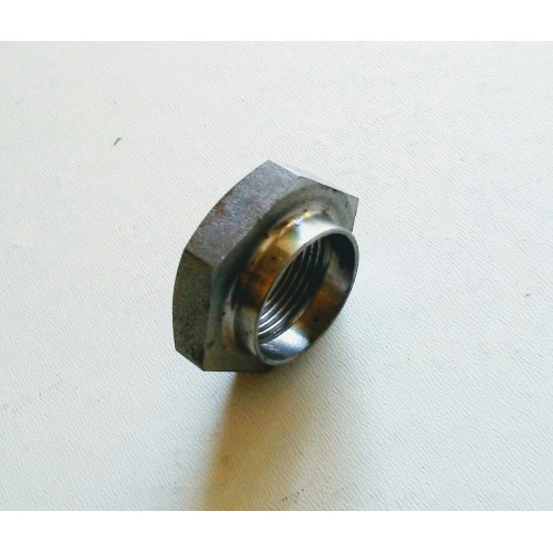 RICAMBI VARI MOTORE-Dado di sicurezza albero uscita cambio per Moto Guzzi Vari Modelli 850-1000-1100