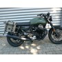 BORSE-BAULLETTI-VALIGE-Coppia di Borse Laterali modello Canvas per Moto Guzzi V7 III