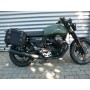 BORSE-BAULLETTI-VALIGE-Coppia di Borse Laterali modello Container per Moto Guzzi V7 III