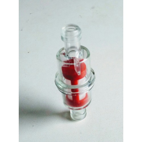FILTRI, ARIA, OLIO, Scatole Filtri e Coperchi-Filtro Benzina Volante Trasparente per Tubo D.7/8 montaggi Vari di Motocicli