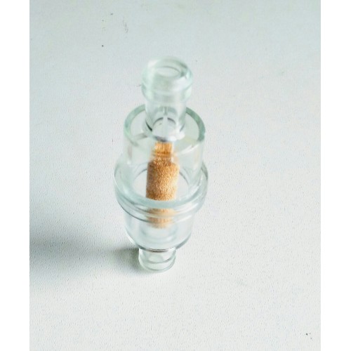 FILTRI, ARIA, OLIO, Scatole Filtri e Coperchi-Filtro Benzina Volante Trasparente per Tubo D.7/8 montaggi Vari di Motocicli