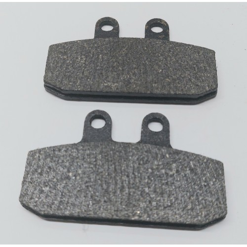 PASTICCHE-GANASCE-Coppia Pastik Freno Posteriore per Moto Guzzi - V7 III - V9 BOBBER - V9 ROAMER