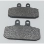 PASTICCHE-GANASCE-Coppia Pastik Freno Posteriore per Moto Guzzi - V7 III - V9 BOBBER - V9 ROAMER