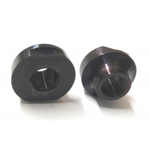 CERCHI-Raggi-Mozzi-PERNI RUOTA-Coppia Coni Asse Perno Mozzo Ruota Anteriore e Posteriore per Moto Guzzi Guzzino 65cc