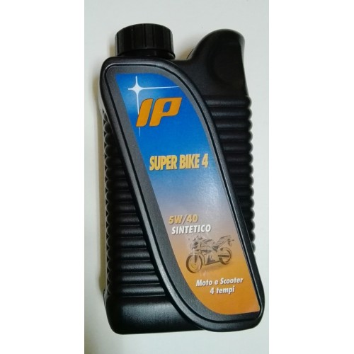 LUBRIFICANTI-Olio Motore " IP " 5W40 Sintetico Kg 1 per Moto Guzzi 1100 EV Puntertie Idaruliche