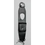 COPRISERBATOI-Copriserbatoio Nero con Tasca per Moto Guzzi V35C-V50C-V65C
