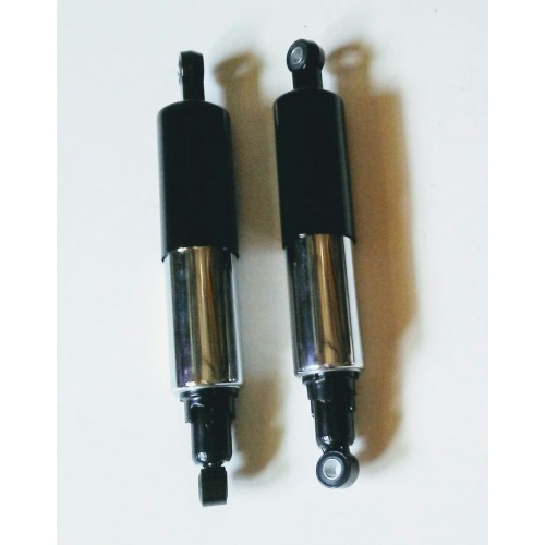 AMMORTIZZATORI e Ricambi-Coppia Ammortizzatori Storici per Moto Guzzi Lodola 175 - 235 ( Simile all'originali Lunghezza 350mm.)