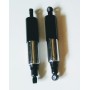AMMORTIZZATORI e Ricambi-Coppia Ammortizzatori Storici per Moto Guzzi Lodola 175 - 235 ( Simile all'originali Lunghezza 350mm.)