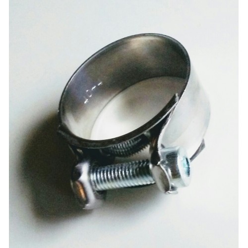 Silenziatori e Ricambi ARROW-Fascetta Serraggio D.40-43 Inox W2-per Silenziatori Arrow-vari Montaggi