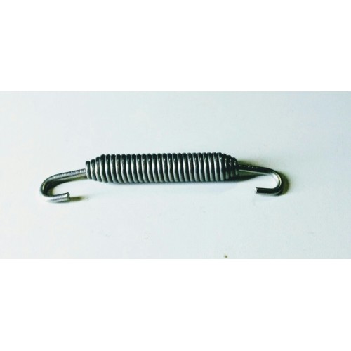 Silenziatori e Ricambi ARROW-Molla di Trazione Inox Lunghezza Massima da Gancio a Gancio 80mm per Silenziatori Arrow-vari Mon...