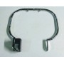 PARAMOTORI - PARAURTI Posteriore-Paramotore Cromato con Attacco montaggio Cavalletto Laterale per Moto Guzzi V7 Special-GT 75...