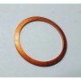 FORCELLONE-GIUNTO-COP.CONICA-Corona-Pignoni e Catene-Anello metallo Interno Coppia Conica scatola Cardanica per Moto Guzzi V7...