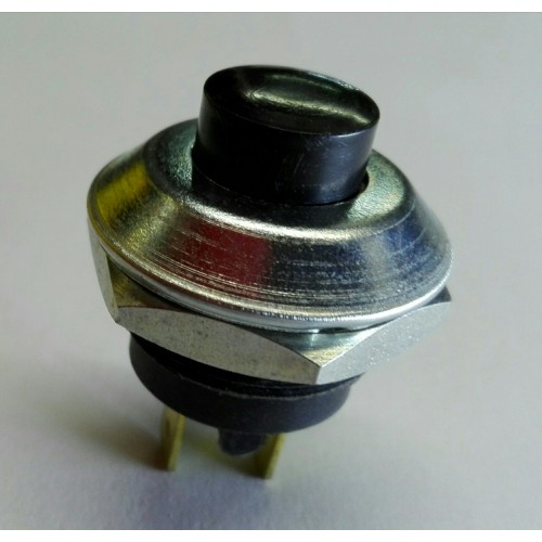 DISPOSITIVI ELETTRICI-Commutatori-Pulsante Avviamento D. 22 per Moto Guzzi Nuovo Falcone 500-V7 Special-V7 GT-850 GT California