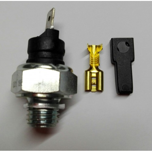 DISPOSITIVI ELETTRICI-Commutatori-Termosato Bulbo Filetto D.12 Pressione Olio Motore per Moto Guzzi V7 Special-GT 700-750-850...