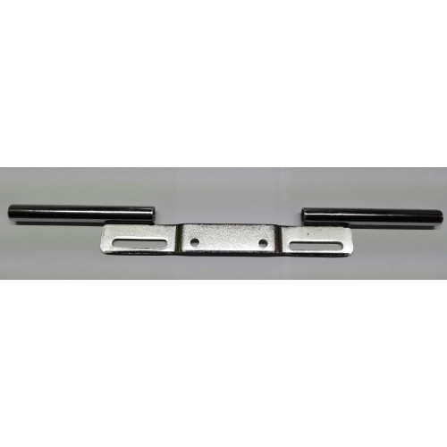FRECCE-Staffa Cromata Supporto Frecce Posteriore per Moto Guzzi B50 T4 2° S " Frecce ULO "