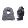 STRUMENTAZIONI - KM - Kgiri - Ricambi-kit 2 Gommini Inf e Sup. Porta Strumenti Km per Moto Guzzi V35C-V50C-V65C- Custom - V65...