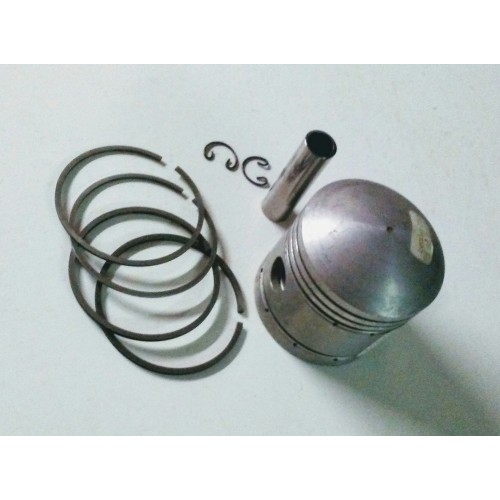 CILINDRI-PISTONI-FASCE ELASTICHE-Pistone Completo D.68,00 per Moto Guzzi Lodola 235