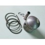 CILINDRI-PISTONI-FASCE ELASTICHE-Pistone Completo D.68,00 per Moto Guzzi Lodola 235
