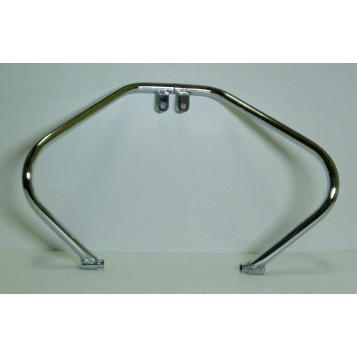 PARAMOTORI - PARAURTI Posteriore-Paramotore Cromato per Moto Guzzi 750S-V7 750 Sport-850 T3-850 T4-1000 GT -1000 S-