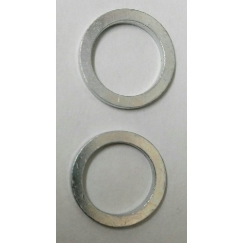 TUBI FRENO-Cop.2 Guarnizione Rondella Metallo 10x14x1,5 Tubi Freno
