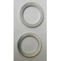 TUBI FRENO-Cop.2 Guarnizione Rondella Metallo 10x14x1,5 Tubi Freno