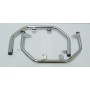 BORDI TESTATA - PARAGINOCCHIA-Coppia Bordi Testata Cromati per Moto Guzzi Vari Modelli 850 -1000 -1100