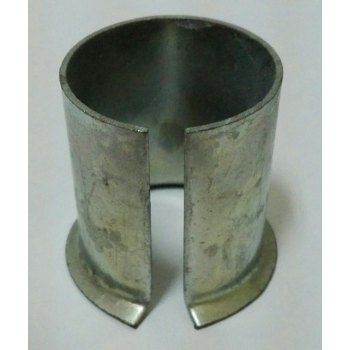 SILENZIATORI-Fascette-Boccole-Riduzione in Metallo Diametro Est.38mm Interno D.35mm per Silenziatori Vari Modelli e Marche