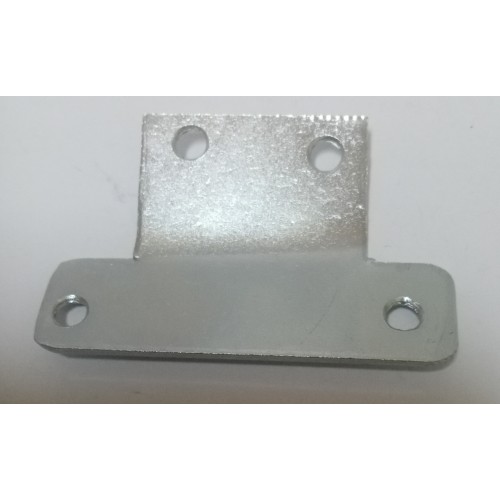 CENTRALINE - SENSORI - BOBINE - REGOLATORI-Piastrina Fissaggio Bobina D'accensione Esterna per Moto Guzzi Galletto 192 Avviam...
