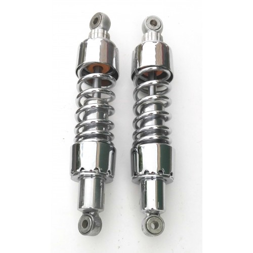 AMMORTIZZATORI e Ricambi-Coppia Ammortizzatori Cromati Originali per Moto Guzzi Califorina 1100 EV dal 2000 tutti i modelli