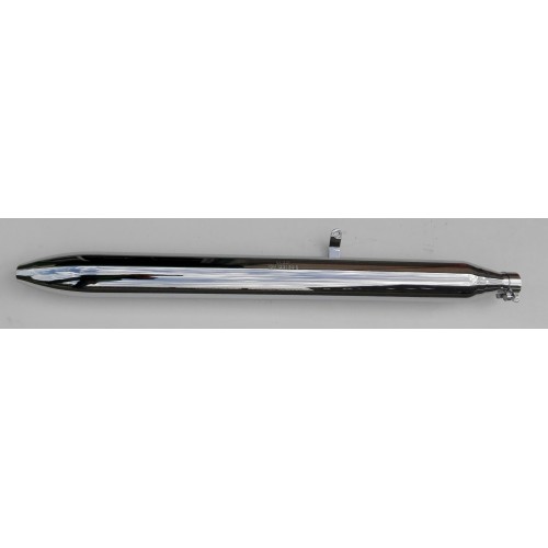 SILENZIATORI-Fascette-Boccole-Silenziatore Cromato per Moto Guzzi Lodola 235 GT