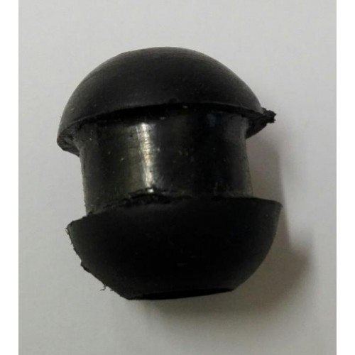 CARENATURE-FIANCHETTI-GOMMINI-STAFFE-Gommino Fissaggio Fiancata Dx o SX per Moto Guzzi V35 Imola II - V65 Lario