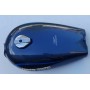 SERBATOI - TAPPI Serbatoio-Serbatoio Azzuro Verniciato Completo per Moto Guzzi V35C-V50C-V65C modello Custom