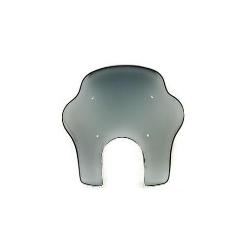 PARABREZZA-Parabrezza Basso Originale Fumè 4 Fori per Moto Guzzi California 1000 III. Misure: L. 690mm, H. 720mm. Dal Faro H ...
