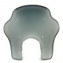 PARABREZZA-Parabrezza Basso Originale Fumè 4 Fori per Moto Guzzi California 1000 III. Misure: L. 690mm, H. 720mm. Dal Faro H ...