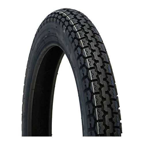 PNEUMATICI VEE RUBBER D'EPOCA-Pneumatico scolpito Posteriore "Vee Rubber" 3.00 x 17 per Moto Guzzi Galletto