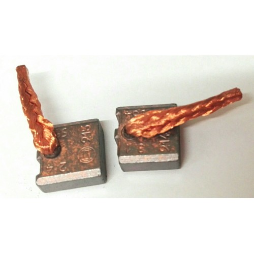 BATTERIE - MOTORINO AVVIAMENTO-Coppia Spazzole Dinamo per Moto Guzzi Lodola 175-235