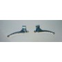POMPE-PINZE FRENO-LEVE-Coppia gruppo leve freno Ant. - frizione universali per manubrio D mm. 22 per Moto Guzzi Vari Modelli ...