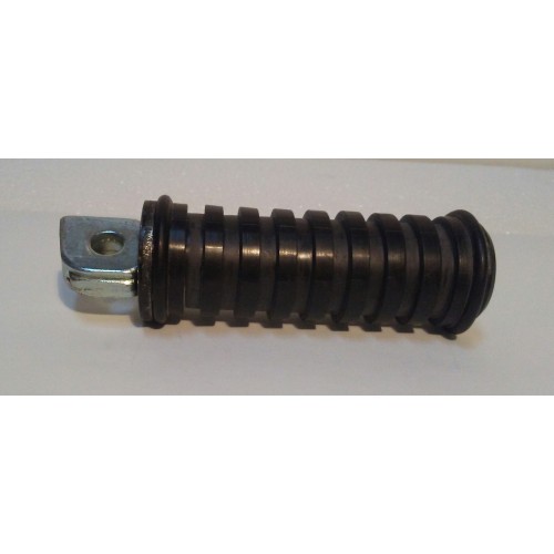 PEDANE-APPOGIAPIEDI-GOMMINI-Pedana passeggero per Moto Guzzi V35 - 65 Lario, 350, 850 T5, 1000 Le Mans