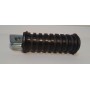 PEDANE-APPOGIAPIEDI-GOMMINI-Pedana passeggero per Moto Guzzi V35 - 65 Lario, 350, 850 T5, 1000 Le Mans